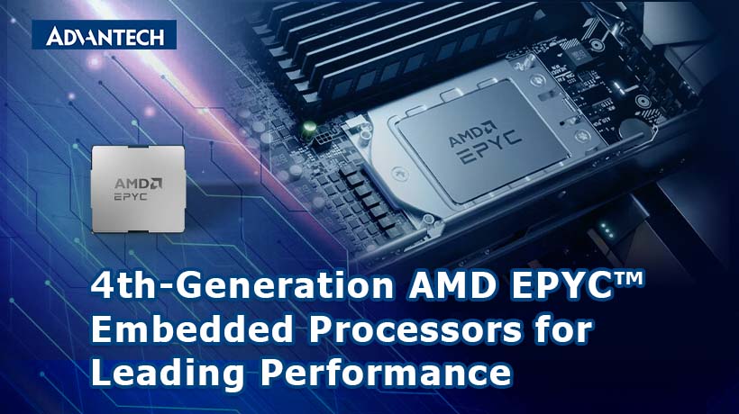 Giới thiệu bộ vi xử lý nhúng AMD EPYC™ thế hệ thứ 4 mang tới hiệu suất hàng đầu